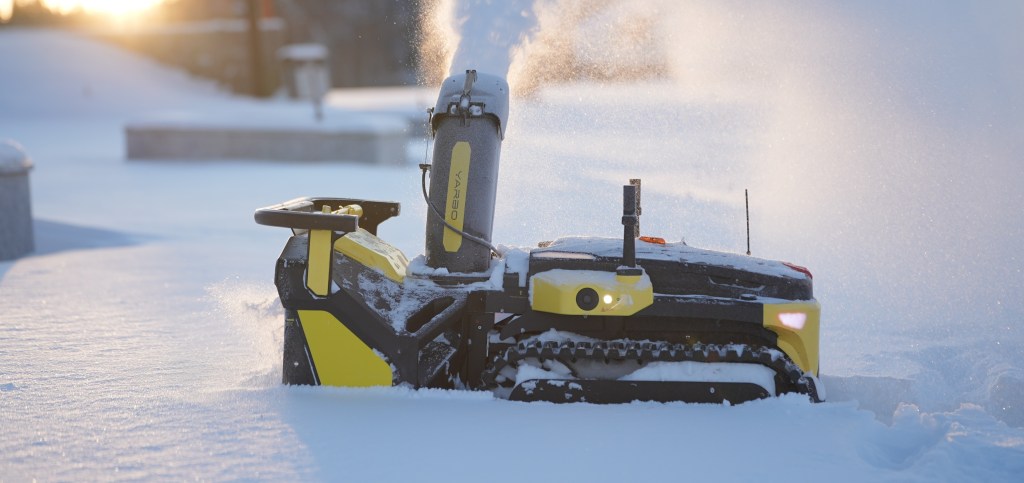 Yarbo robotická fréza na sníh